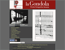 Tablet Screenshot of cflagondola.it